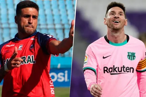 FIFA ubica a Ramiro Rocca por encima de Lionel Messi