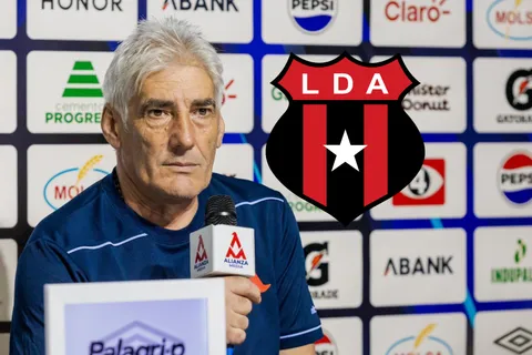 “Sabemos donde les duele”: Ernesto Corti sorprende con su advertencia a Alajuelense para su visita a Alianza