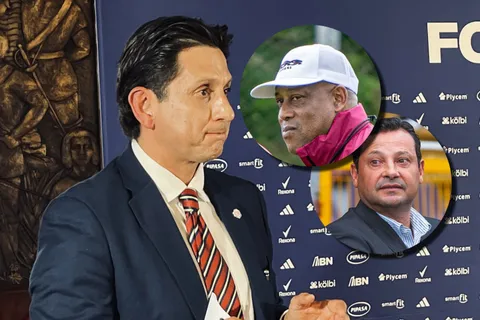 Ronald González fue directo a las críticas que le hicieron.