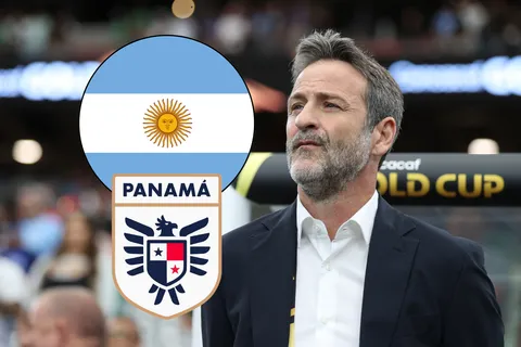 seleccion de panama-thomas christiansen-seleccion argentina
