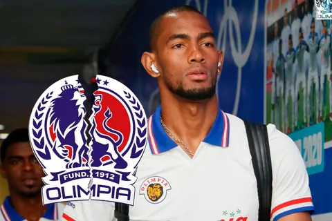 Jerry Bengtson se va de Olimpia y este es el club en el que cerraría su carrera el histórico goleador