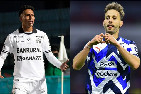 Comunicaciones sufre dura goleada frente a Monterrey por la Concachampions (VIDEO)