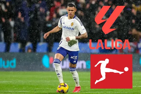 Equipos de La Liga y Bundesliga ya conocen el precio a pagar por Kervin Arriaga
