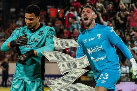Mientras Washington Ortega tiene un valor de €700 mil y es el jugador más costoso de Alajuelense, este es el precio de Esteban Alvarado en Saprissa