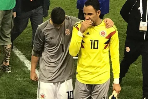 Keylor se reencontró con este viejo amigo y cambió camisetas