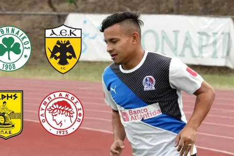Equipos griegos buscan contratar a Germán Mejía