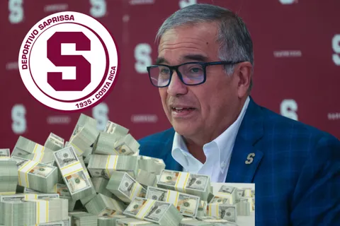 Roberto Artavia habló como nunca sobre la deuda millonaria de Saprissa: a cuánto asciende y su plan para saldarla