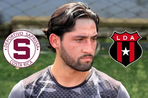 Alajuelense rompe el silencio sobre el fichaje de Aarón Salazar y deja expuesto a Saprissa