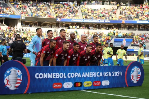Conmebol destaca a Costa Rica por encima de todas las selecciones de la Copa América 2024