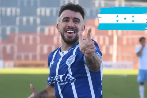 ¿Se acerca a la H? El inesperado mensaje de Agustín Auzmendi en el día de la independencia de Honduras