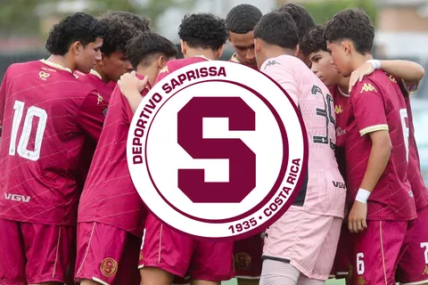 Limpieza en Tibás: Saprissa dejó ir a dos promesas que ya entrenan con un rival directo de la Liga Promérica