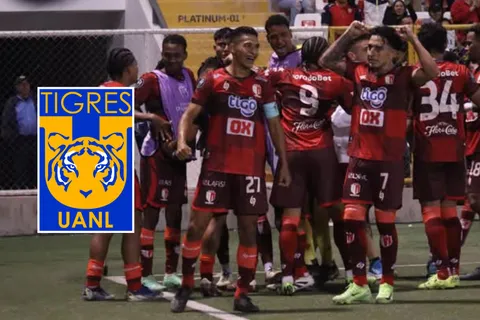 Tigres no se lo esperaba: Real Estelí viajó a México con un refuerzo sorpresa para dar el golpe en Concachampions.