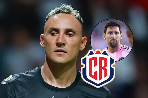 keylor navas-lionel messi-costa rica-eliminatorias