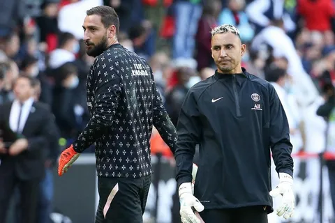 Gianluigi Donnarumma brinda nuevas declaraciones sobre su relación con Keylor Navas
