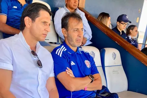 Fernando Batista habló de la indisciplina.