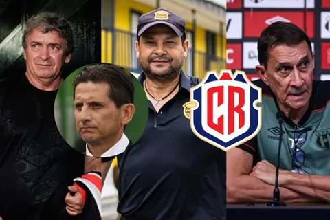 Machillo Ramírez, Jeaustin Campos o Guimaraes: Rónald González elige su candidato para dirigir a la Selección de Costa Rica