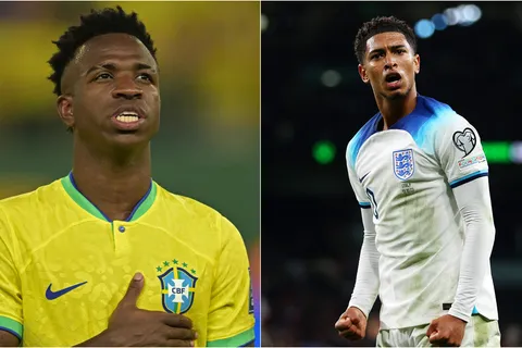 Inglaterra vs. Brasil: a qué hora y dónde ver hoy EN VIVO el amistoso en Centroamérica