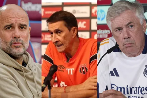 Clase mundial: el dato que coloca a Alexandre Guimaraes al nivel de Guardiola y Ancelotti