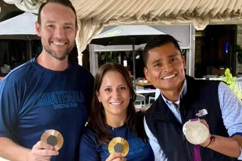 Medallistas olímpicos de Guatemala recibirán premio millonario