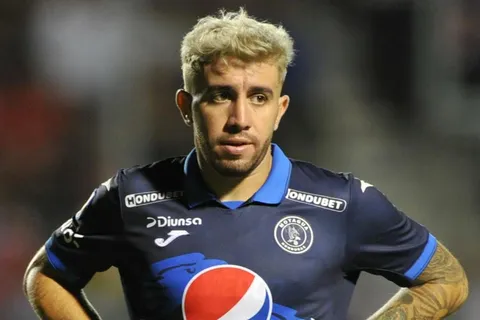 En Motagua están molestos por la sanción que recibió Agustín Auzmendi