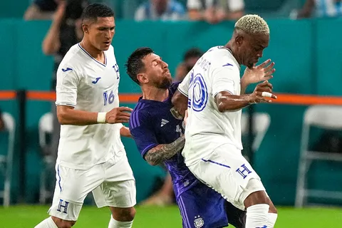 Honduras podría enfrentar a Argentina en un partido de preparación