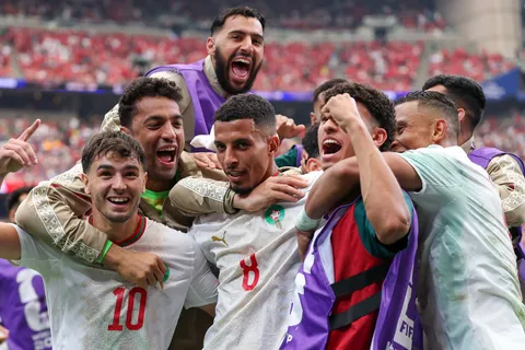 Marruecos goleó 3-0 a Canadá, sigue invicto y se clasificó a cuartos de final: resumen y goles