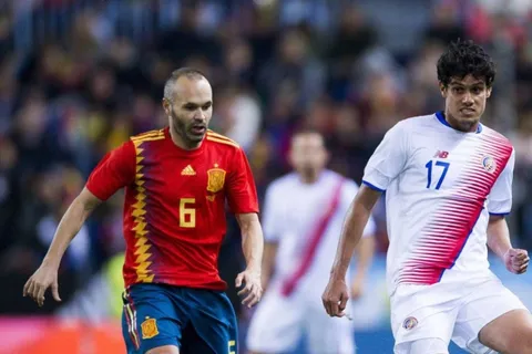 El historial de Costa Rica vs España: estadísticas y datos de últimos partidos