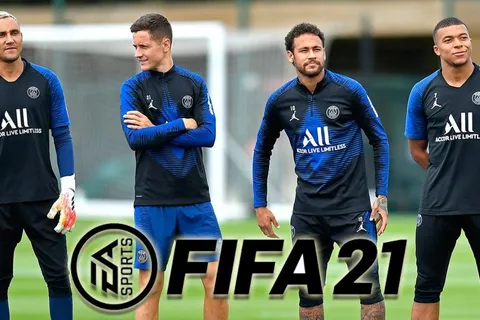 Compañero de Keylor Navas será la portada del FIFA 21