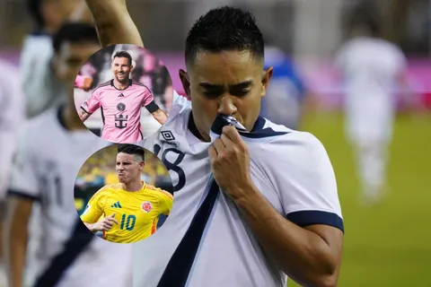 Óscar Santis se mete en el mismo grupo que Lionel Messi y James Rodríguez.