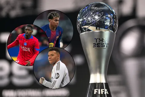 fifa-premios the best-dembele-lamine yamal-mbappe