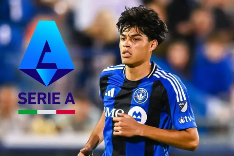 De la forma menos pensada: Olger Escobar entra en la órbita de la Serie A mientras da sus primeros pasos en la MLS