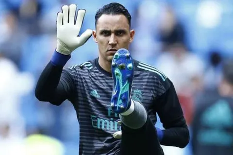 Courtois empezó guerra de palabras con Keylor: "no tengo que hablar de él"
