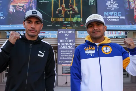 Cómo comprar tickets para la pelea 3 de Gallo Estrada vs. Chocolatito González