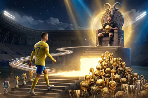 Cristiano Ronaldo campeón con Al-Nassr: todos sus títulos y a cuántos quedó del récord de Messi
