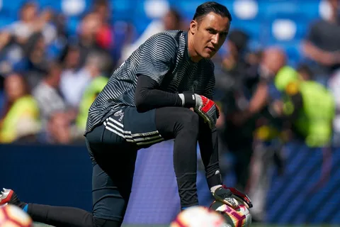 Keylor Navas, más vidas que un gato