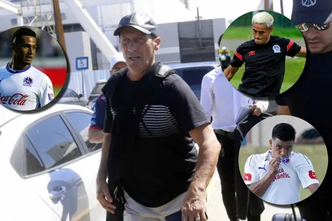Pedro Troglio habló de los nombres que suenan en Olimpia.