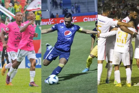 Apertura 2022 de la Liga Nacional de Honduras: resultados y tabla de posiciones tras la fecha 11