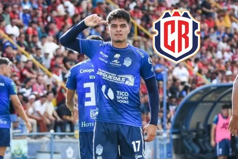 La gran sorpresa de Costa Rica: por esto Bocha Batista convocó a Andrey Soto, la joya de Pérez Zeledón
