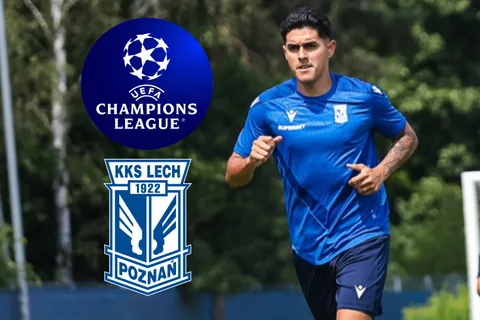 Decisión tomada: Luis Palma conoce si podrá debutar hoy con Lech Poznań en UEFA Champions League