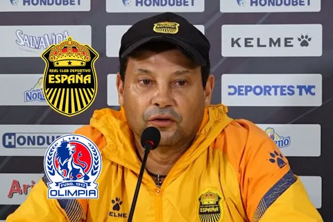 Real España sonríe: Jeaustin Campos recibe la noticia que tanto pedía para la final con Olimpia