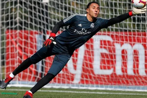 Keylor regresa al arco merengue después de 36 días