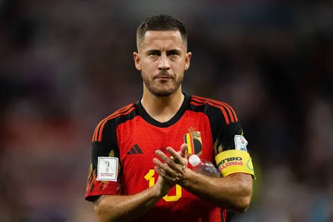 Oficial: Eden Hazard se retira del fútbol