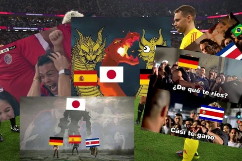 Alemania y Costa Rica quedaron eliminados del Mundial: los mejores memes de la jornada