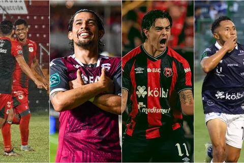 Primera División: tabla de posiciones en Costa Rica durante la jornada 16 del Apertura 2024