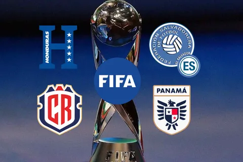 FIFA confirma lo peor: Costa Rica, Honduras, El Salvador y Panamá reciben la sentencia que sepulta su ilusión mundialista