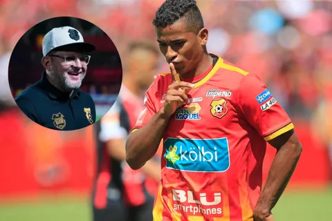 Al estilo Jafet Soto: Allan Cruz desafía a la Unafut tras recibir una severa sanción