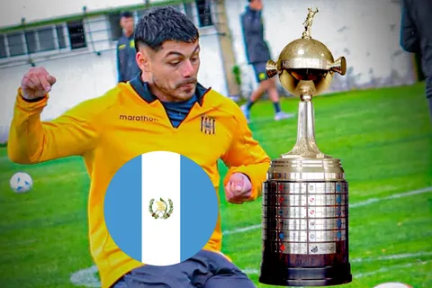 Darwin Lom y lista corta: los guatemaltecos que jugaron la Copa Libertadores