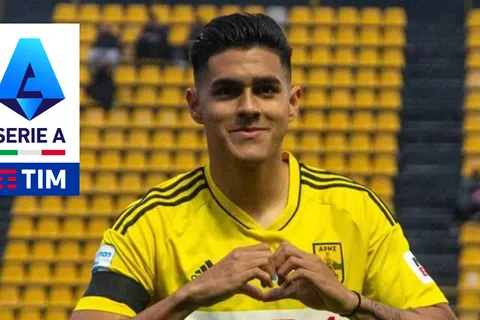 Luis Palma interesa a un equipo de la Serie A de Italia