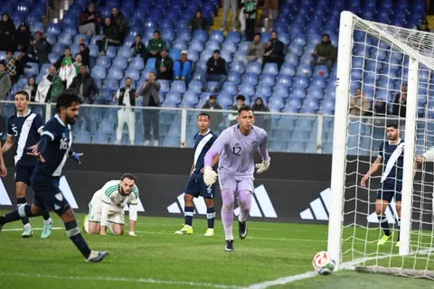 El gesto de la Selección de Guatemala que indigna a la afición tras ser goleada contra Argelia