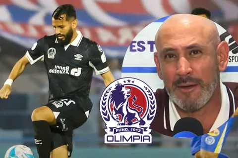 "Inclinaron la balanza": Eduardo Espinel tuvo otro enfrentamiento e hizo un fuerte reclamo tras la primera derrota de Olimpia